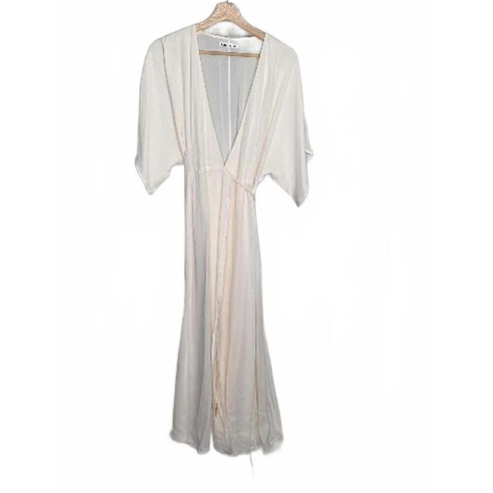 Reformation Winslow Bridal Dress in Ivory Size Medium